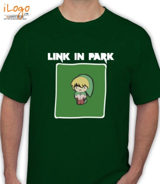 Link-in-park - T-Shirt