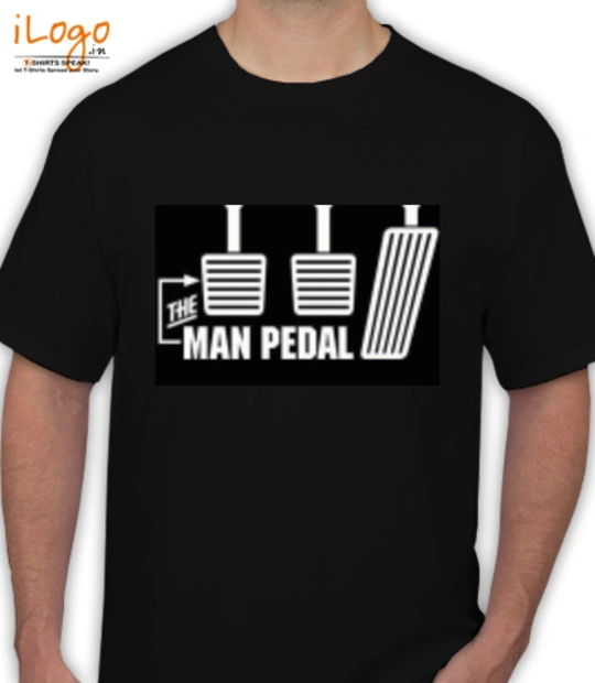 T Shirt ManPedal T-Shirt