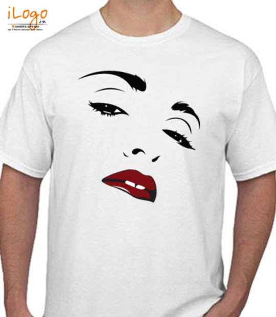 Pi The-Spicetag-Blog-Madonna T-Shirt