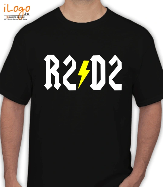 Pi Ac-Dc-Band-Logo-Design- T-Shirt