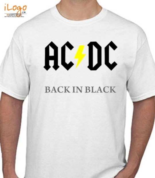 Design Ac-Dc-Band-Logo-Design- T-Shirt