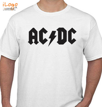Ac-Dc-Band-Logo-Design-3 T-Shirts | Buy Ac-Dc-Band-Logo-Design-3 T ...