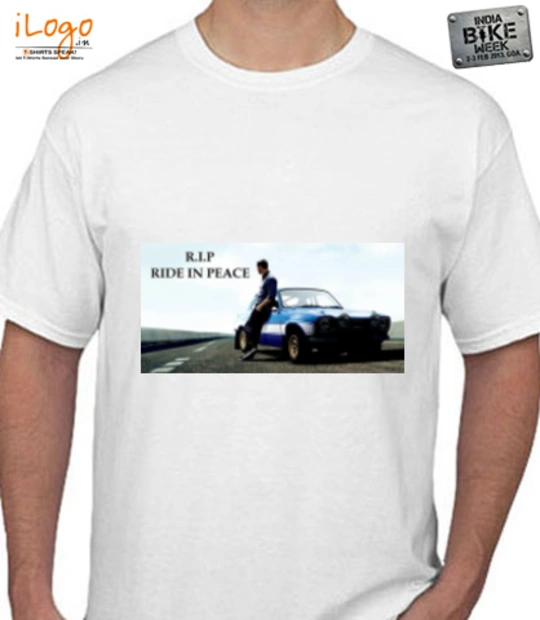 BIKE Paul-Walker T-Shirt