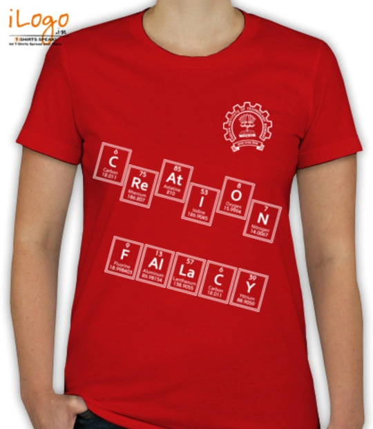 T Shirt red-female T-Shirt