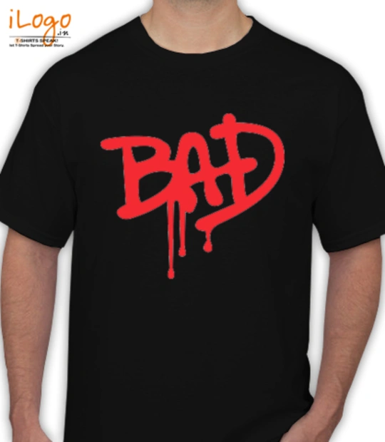 Be Bad-Logo%C T-Shirt