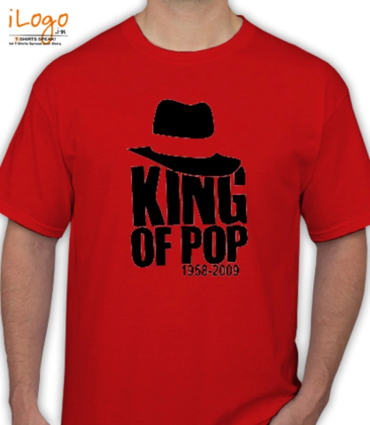 King King-Of-Pop-- T-Shirt