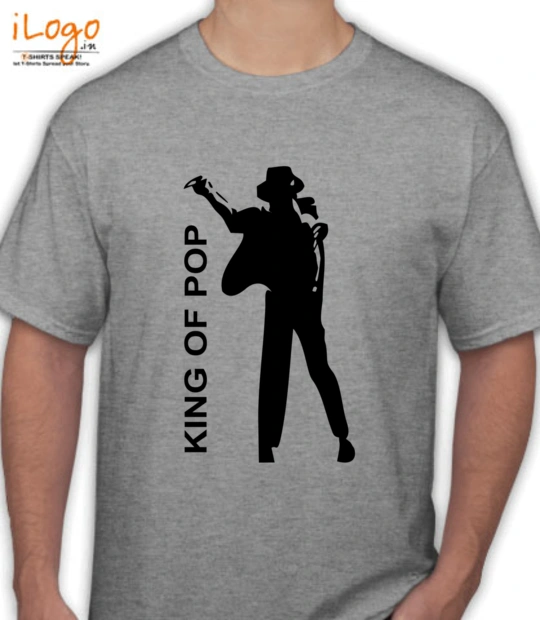 King King-of-Pop-Michael-Jackson T-Shirt