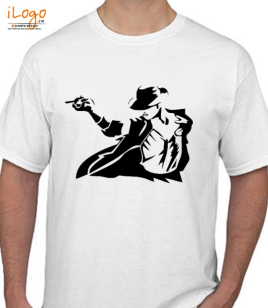 Bands Smooth-Criminal-Michael-Jackson T-Shirt