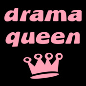 koolkidstees-drama-queen-with-crown-graphic-kid-s-t-shirt-in-black-design