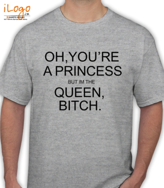 Girls queen-bitch T-Shirt