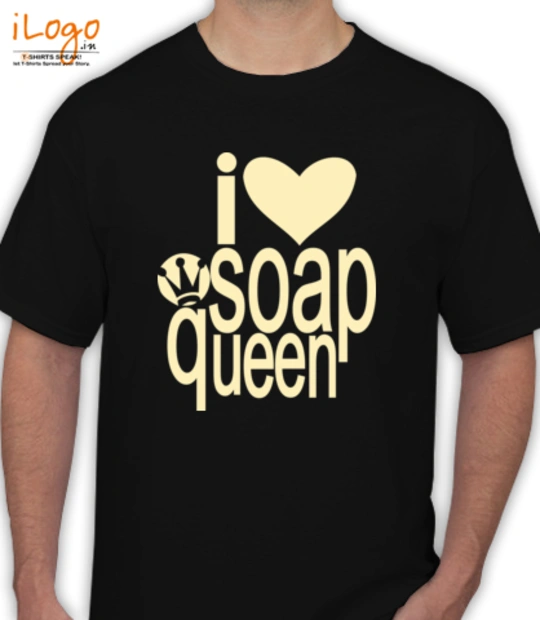 Queen soap-queen-t-shirt-design T-Shirt