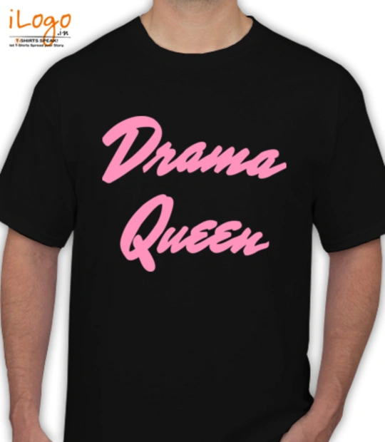 Queen wildfox-girls-drama-queen-t-shirt-pink-p--zoom T-Shirt