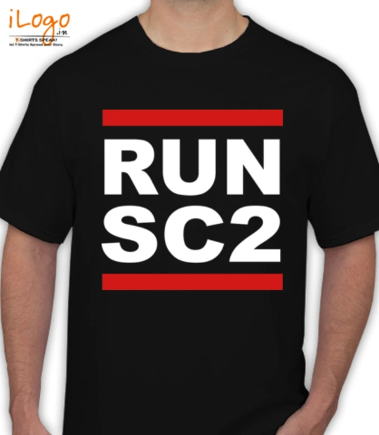 Run run-sc-starcraft-t-shirt- T-Shirt