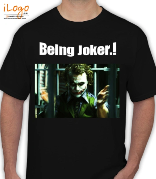 Shirts being-joker T-Shirt