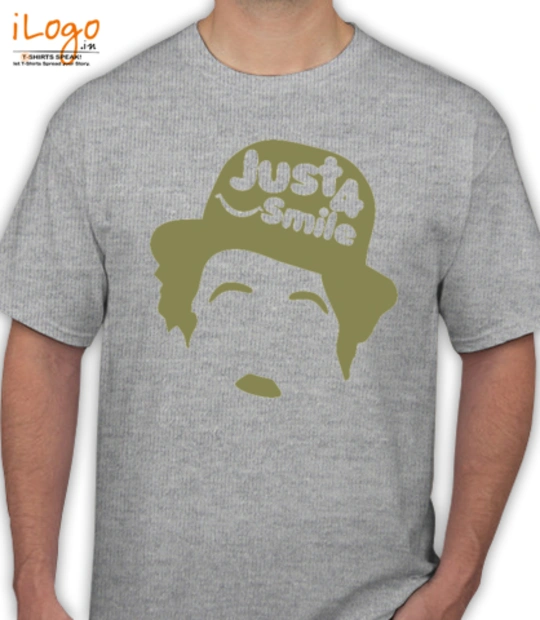 Funny just--smil T-Shirt