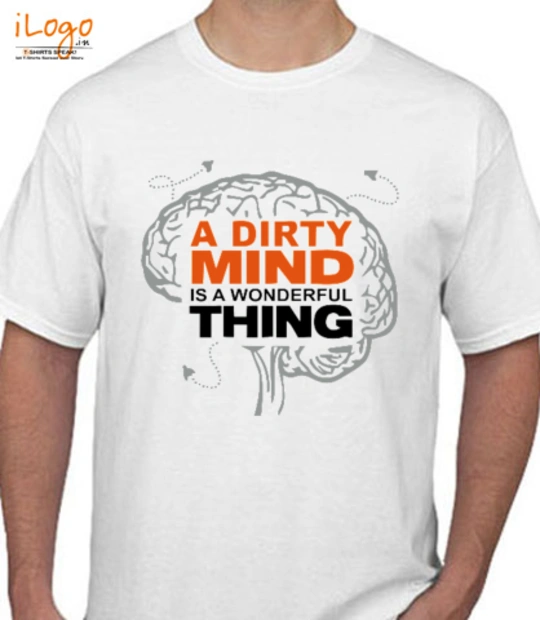 Funny a-darty-mind T-Shirt
