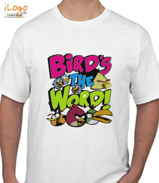 Funny brids-the-word T-Shirt