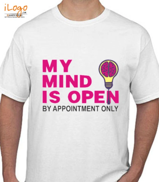 Funny my-mind-is-opnn T-Shirt