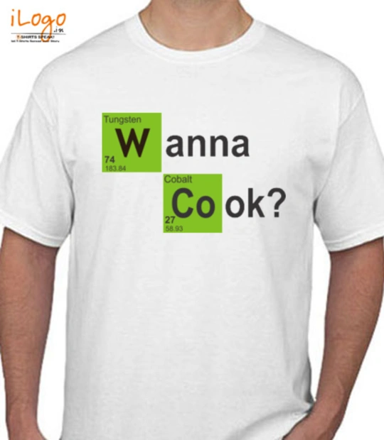 Funny wanna-cook T-Shirt