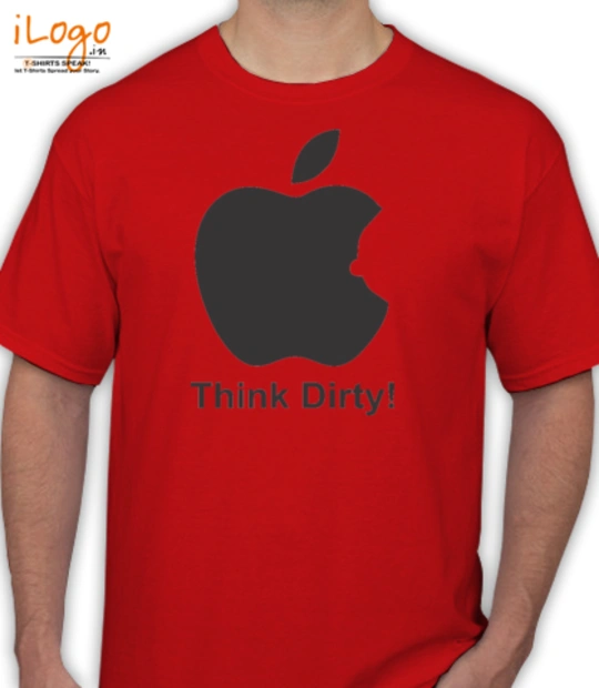 Funny think-dirty T-Shirt