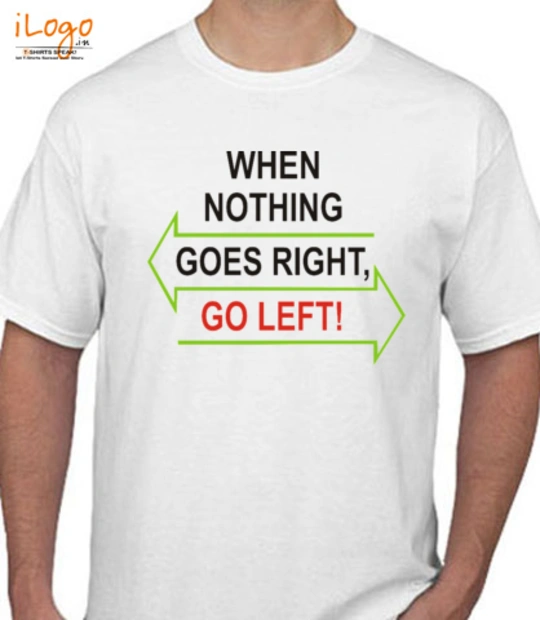 Funny goes-right T-Shirt