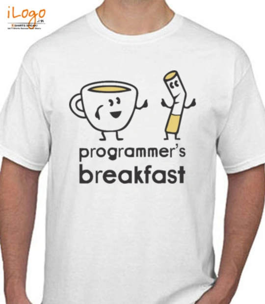 Programmers breakfast programmers-breakfast T-Shirt