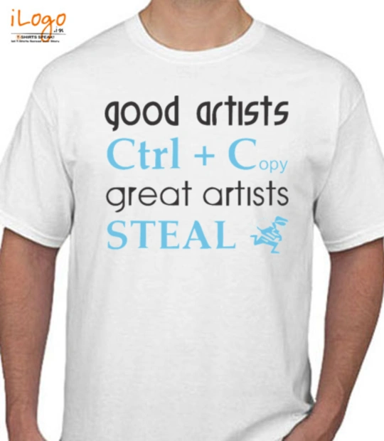 Iim good-aratists T-Shirt
