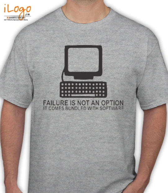 Geek fall-ure-is-not-an-option T-Shirt