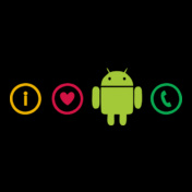 I-Love-Android-Phone-Tee