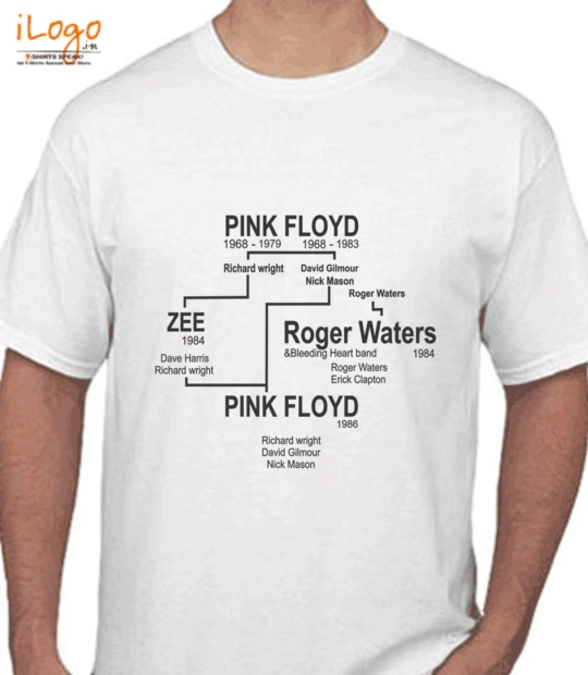 Band pink-floyd T-Shirt