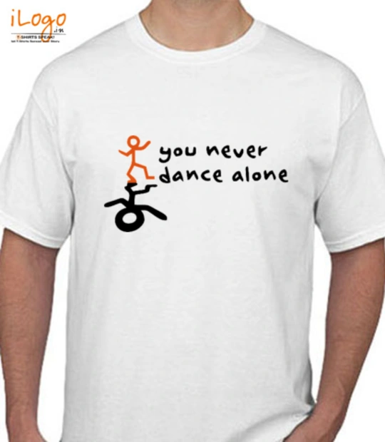 You you-nevar-danse-alone T-Shirt