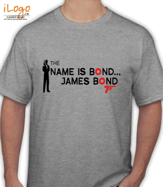 the-name-is-bond - T-Shirt