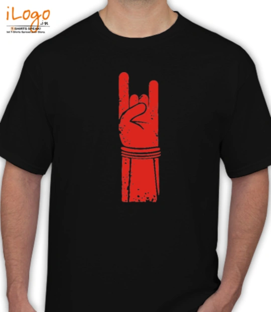 Rock t shirts/ Rock-On-%% T-Shirt
