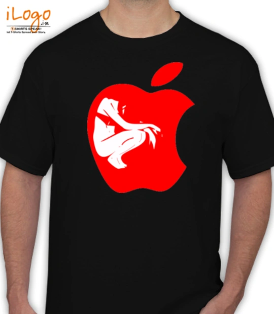 Hottie-Apple - T-Shirt