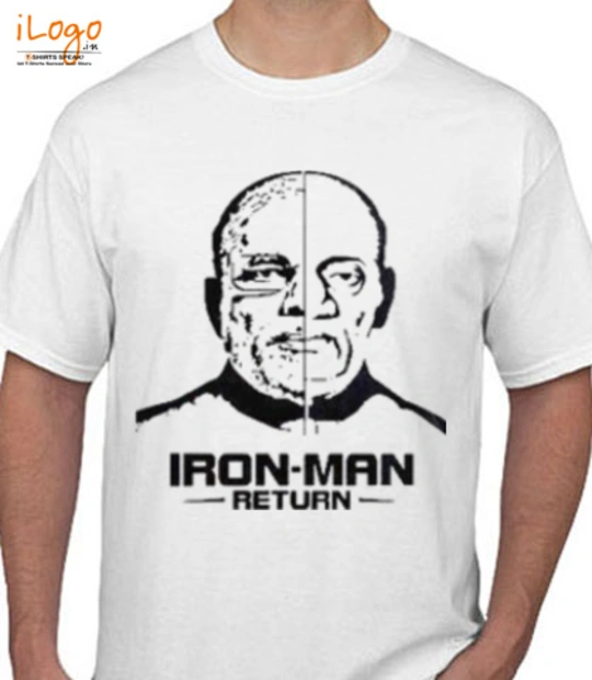 T shirt ironman- T-Shirt