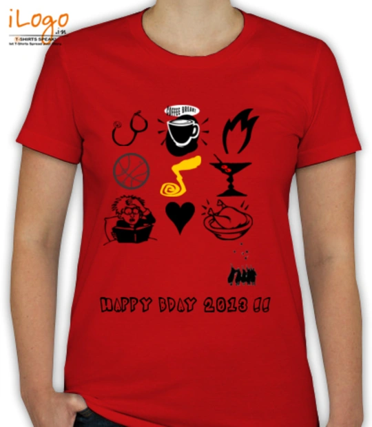 Shm suryabday- T-Shirt