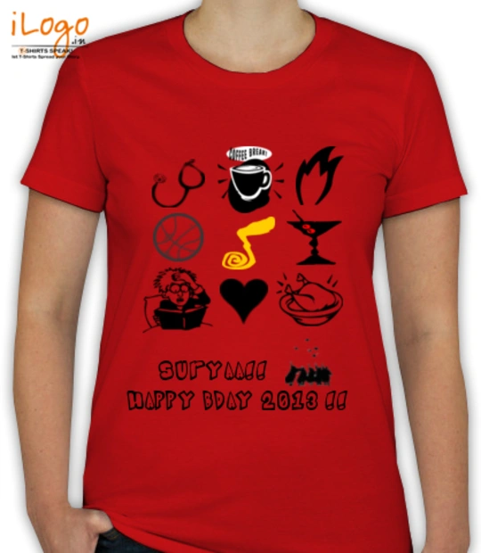 Shm suryabday-f T-Shirt
