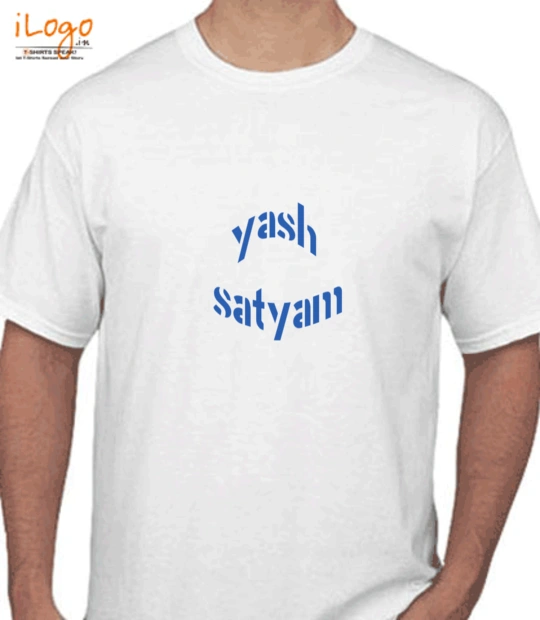 T Shirts yash-satyam T-Shirt