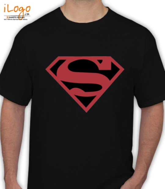 SuperMan rock-spydar T-Shirt