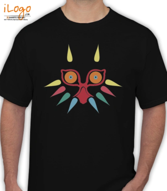 Black and white cat t shirt designs/ mitchell T-Shirt