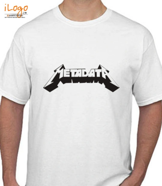 Geek metadata T-Shirt