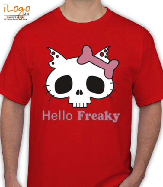 T Shirt hello-freaky T-Shirt