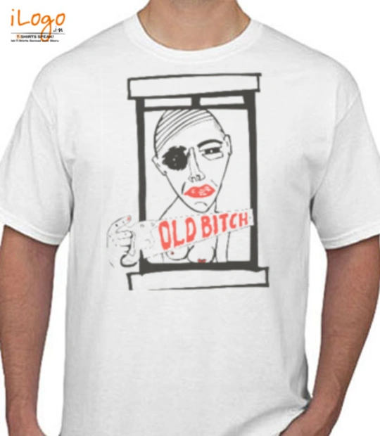 T shirt oldBitch T-Shirt