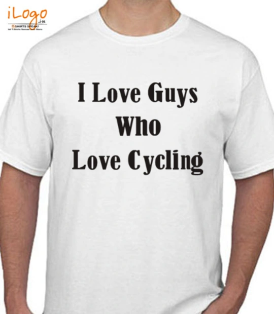 T shirt love-cycling T-Shirt