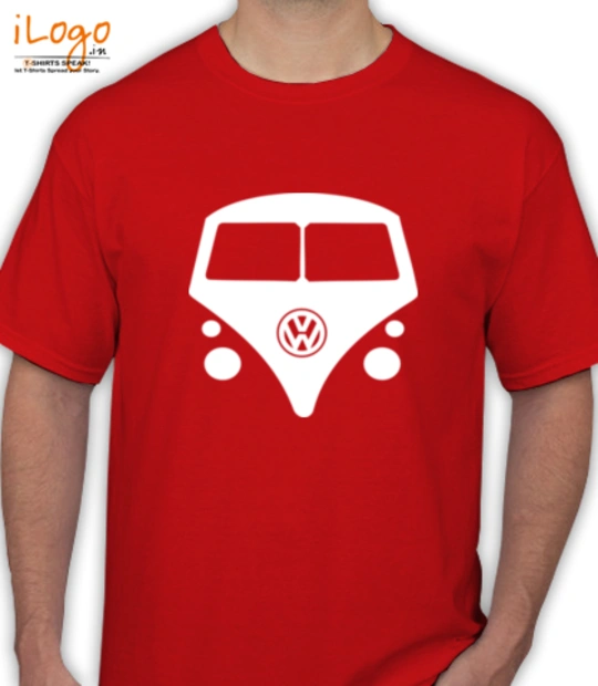 Retro SPLI-WINDOW T-Shirt