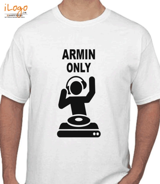 Armin Van Buuren red armin-only T-Shirt