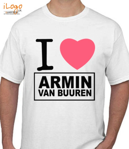 Armin Van Buuren bulgaria in-love-armin-van-buuren T-Shirt