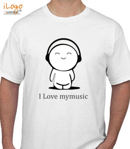 Love  i-love-my-music T-Shirt