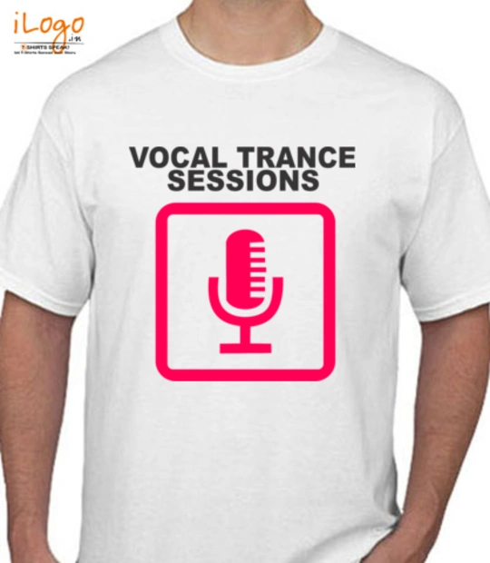 Trance vocal-trance-sessions T-Shirt