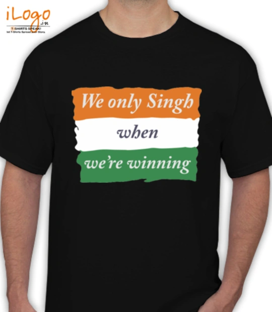 Winning harbhajan-singh-king T-Shirt